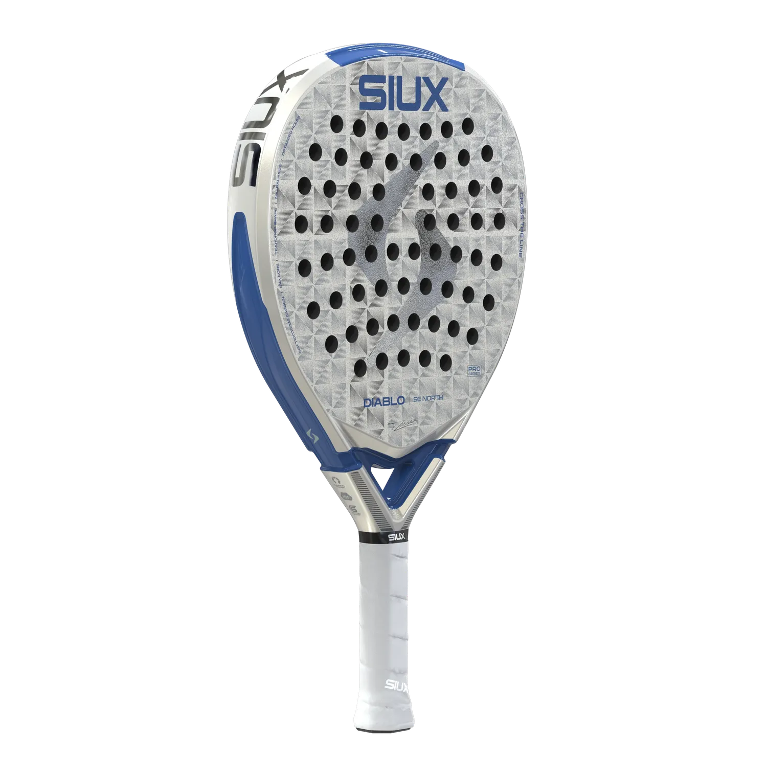 Siux Diablo Pro SE North padelbat til angreb