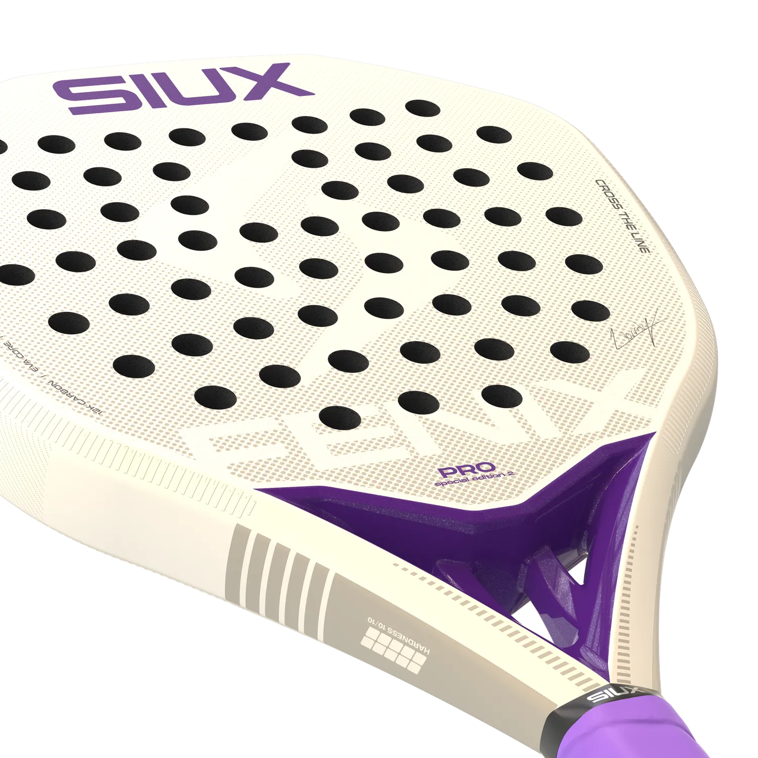 Siux Fenix Pro SE 2.0 padelbat hvid kraftfuld