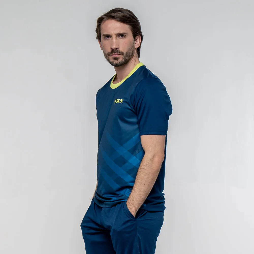 Siux Wave 26 t-shirt marineblå herre åndbar
