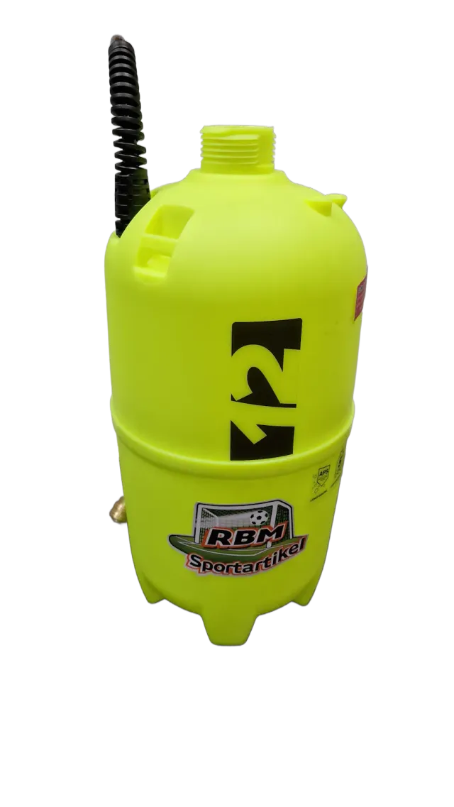 RBM 712/R trykbeholder 12 liter plast med ventil