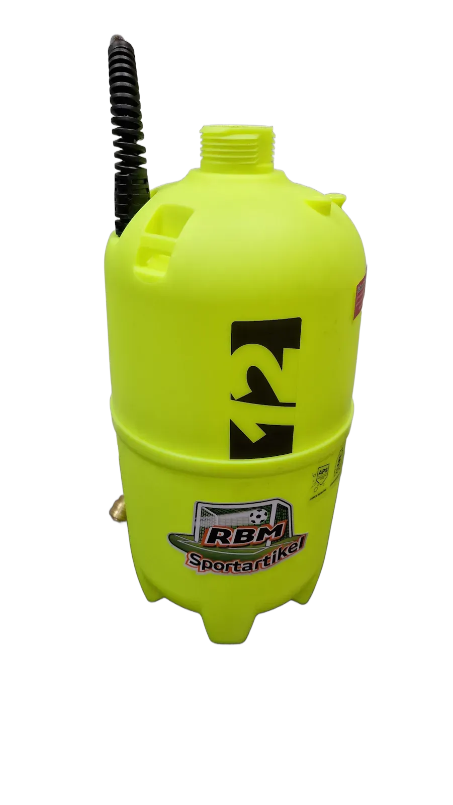 RBM 712/R trykbeholder 12 liter plast med ventil