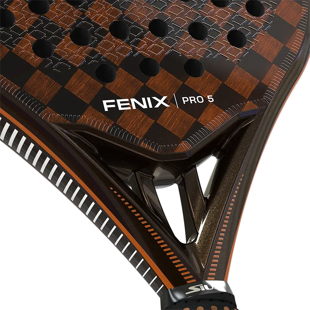 Siux Fenix Pro 5 padelbat diamant kraftfuld