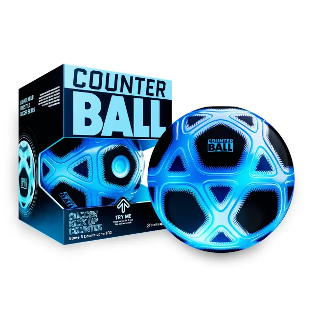 Strikesphere Counter Ball smart fodbold str 4 lys