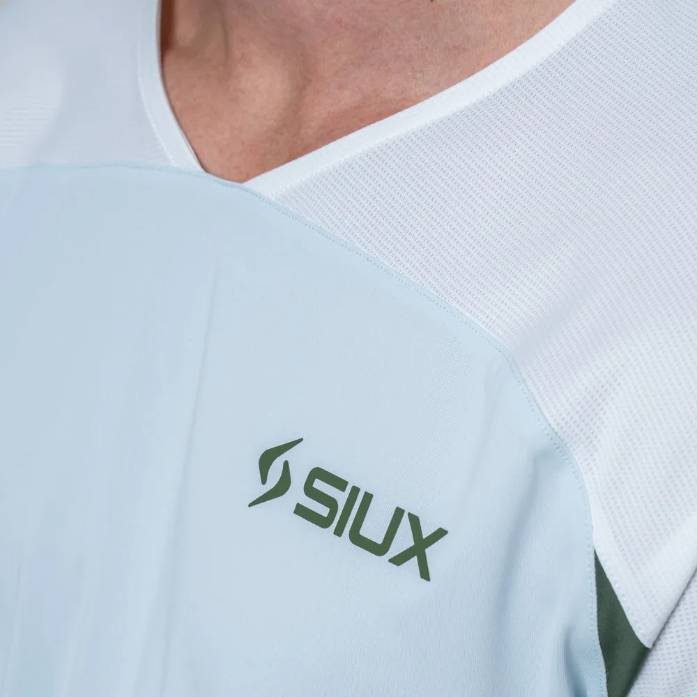 Siux Daruma 26 t-shirt herre lyseblå teknisk