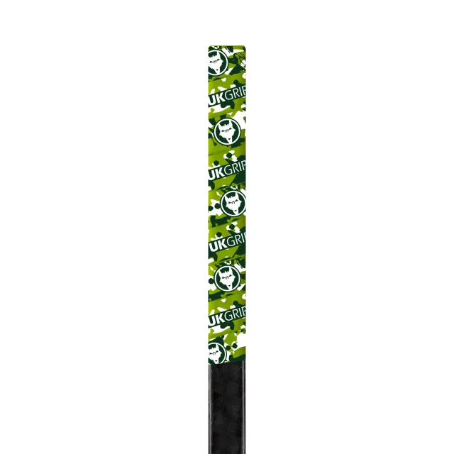 Vukgripz Camo Yellow Blitz hockeytape