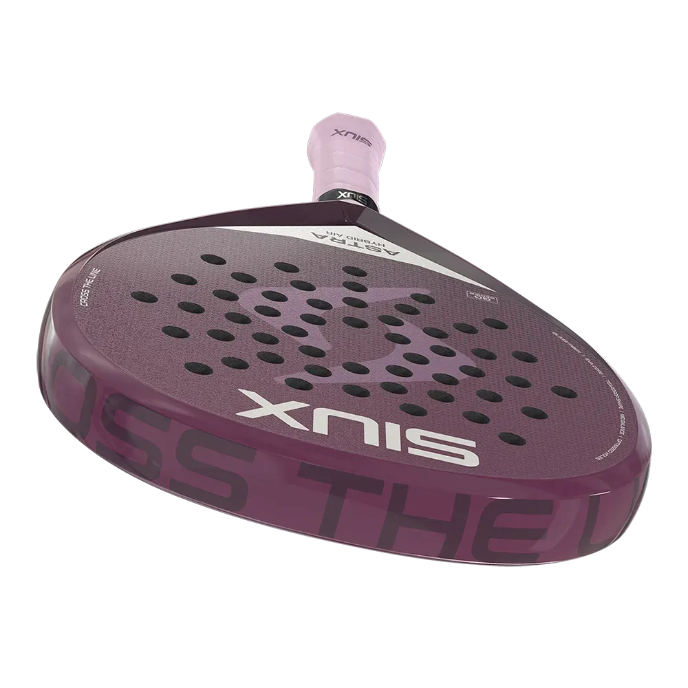 Siux Astra Hybrid Air 2026 padelbat pink let