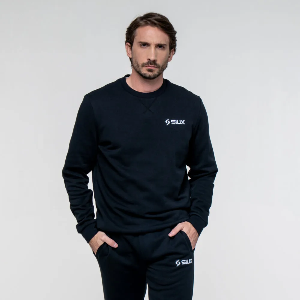 Siux Basic 26 sweatshirt sort varm opvarmning