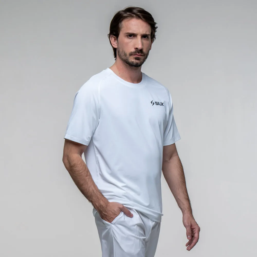 Siux Match 26 t-shirt herre hvid åndbar