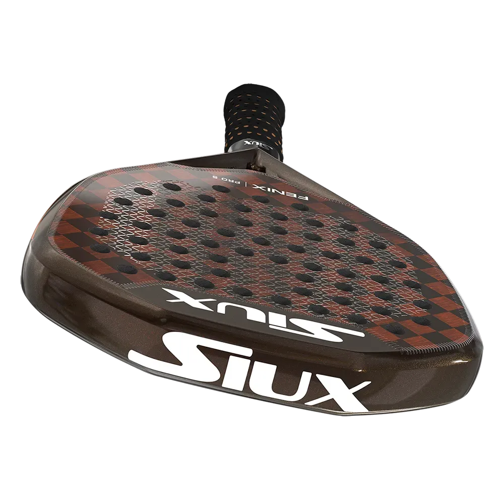 Siux Fenix Pro 5 padelbat diamant kraftfuld