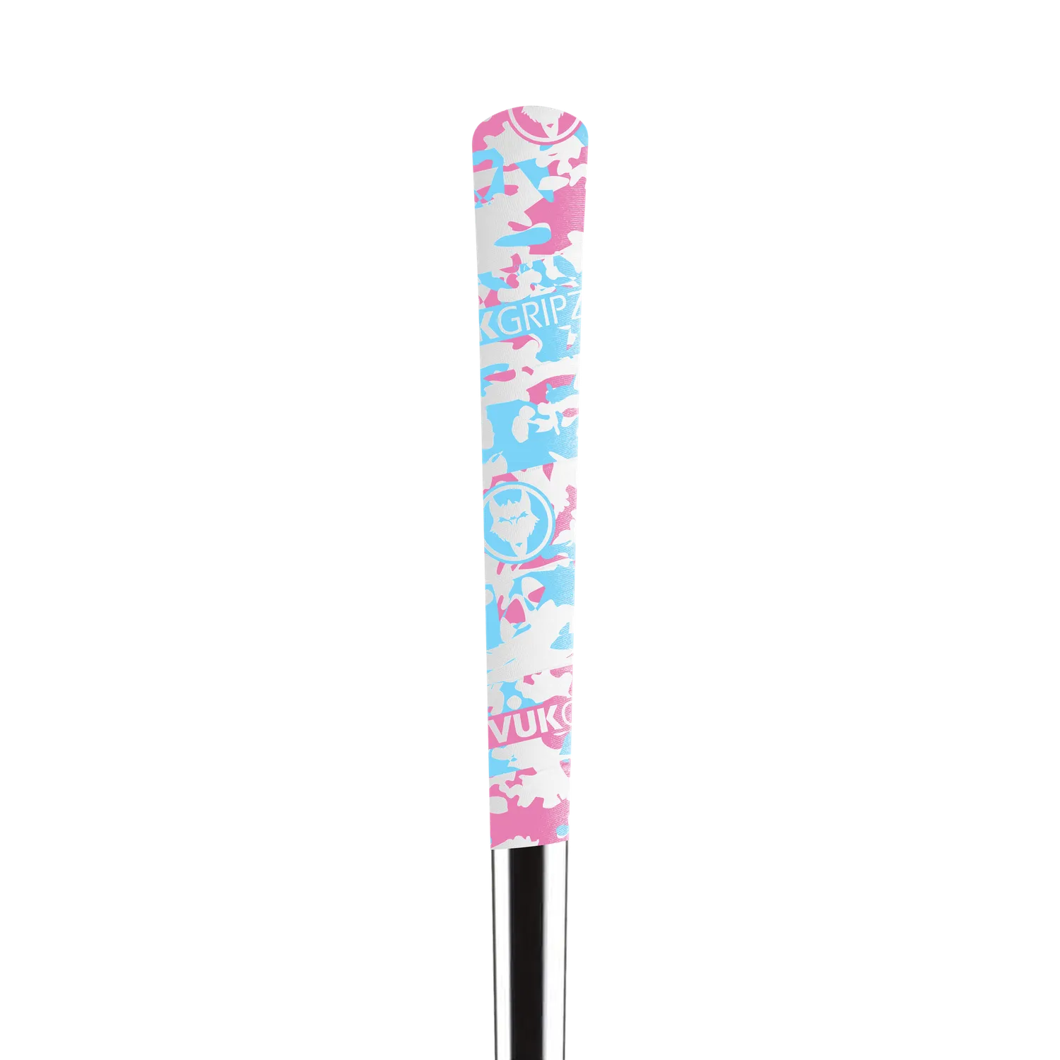 Vukgripz Camo golf overgrip Blue Tundra blå