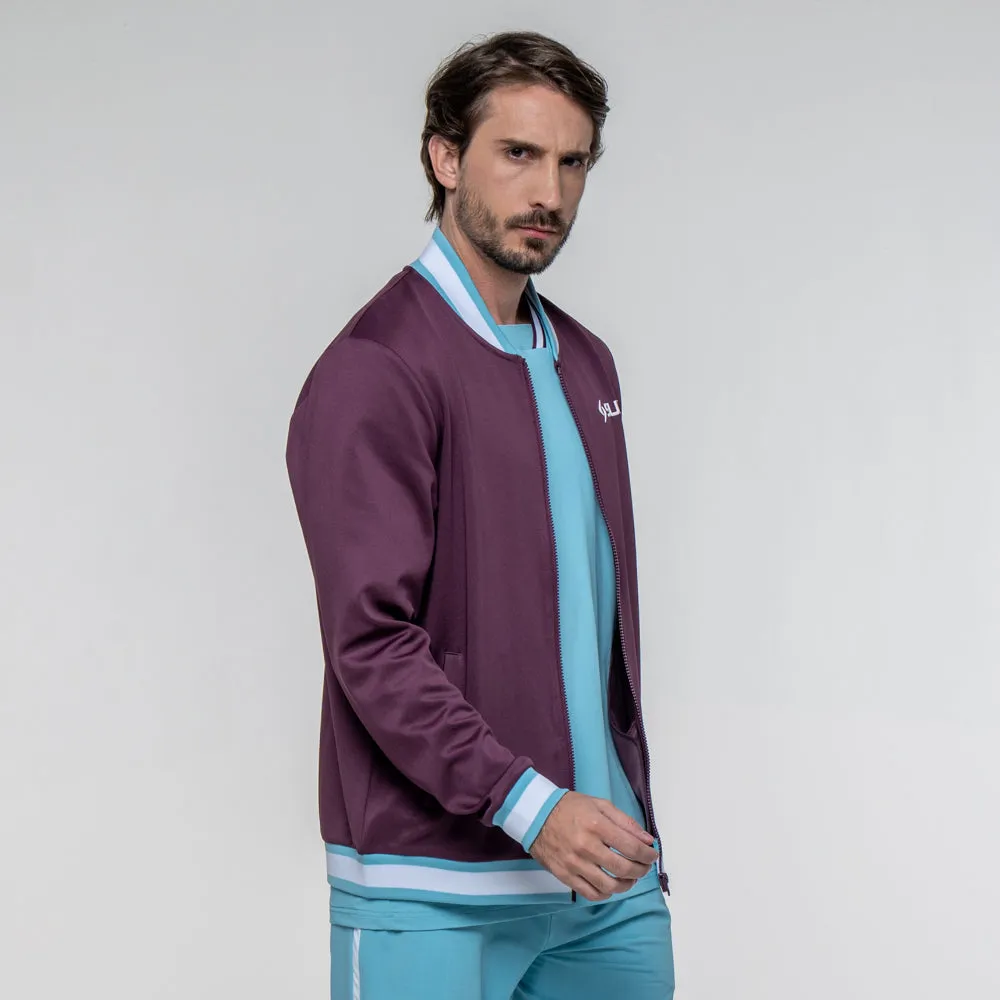 Siux Apex 2026 jakke bordeaux - let padeljakke