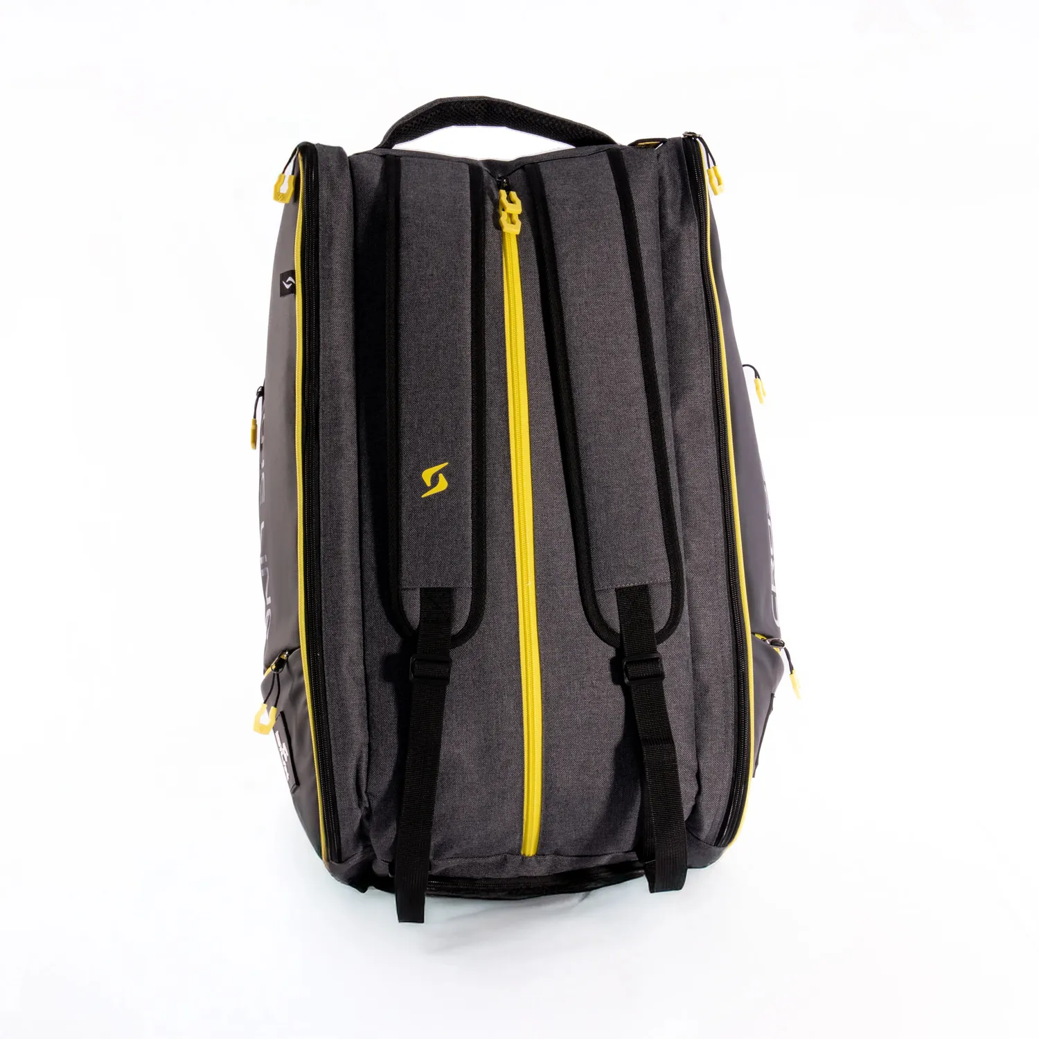 Siux Trail padeltaske sort 52 liter til 2 bat