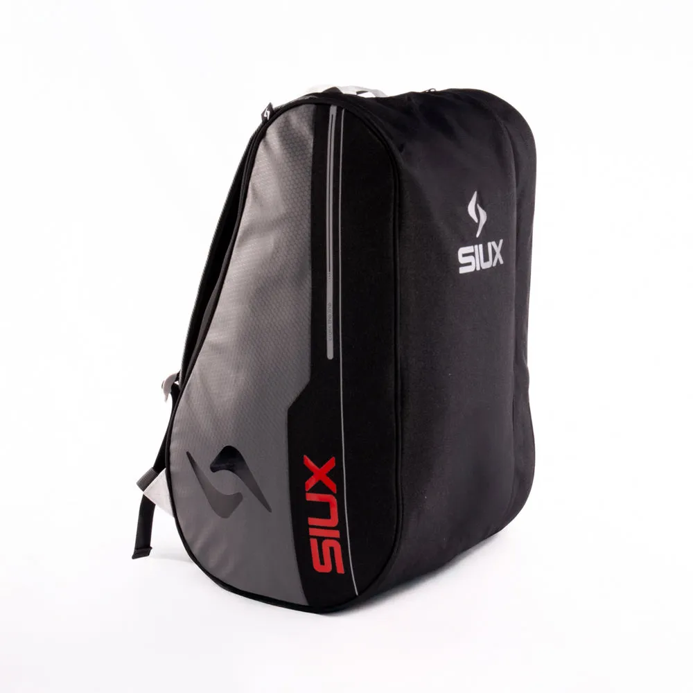 Siux Pulse padeltaske sort 37 liter 1 bat