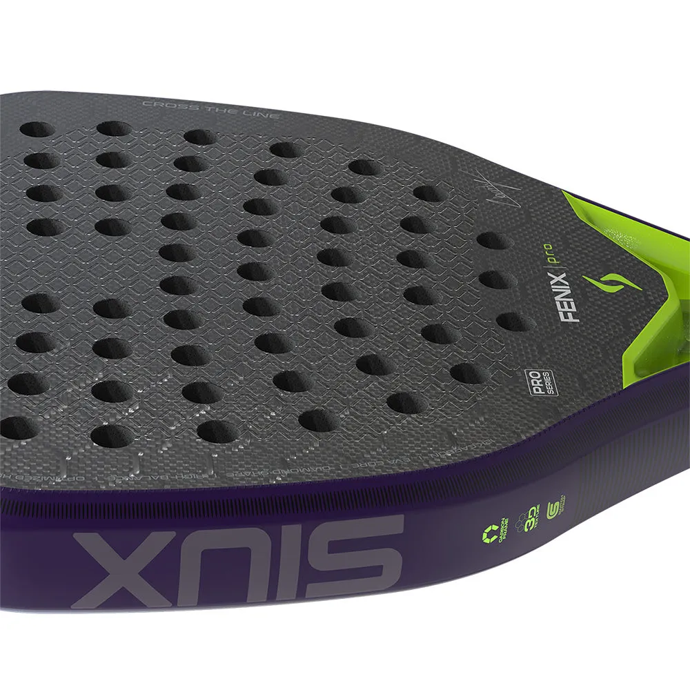 Siux Fenix Pro 2026 padelbat glow purple power