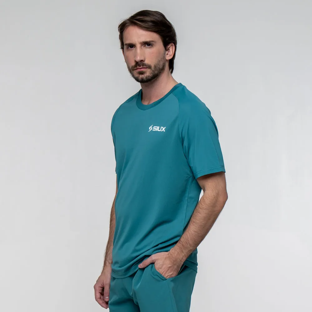 Siux Match 26 t-shirt herre groen aandedbar