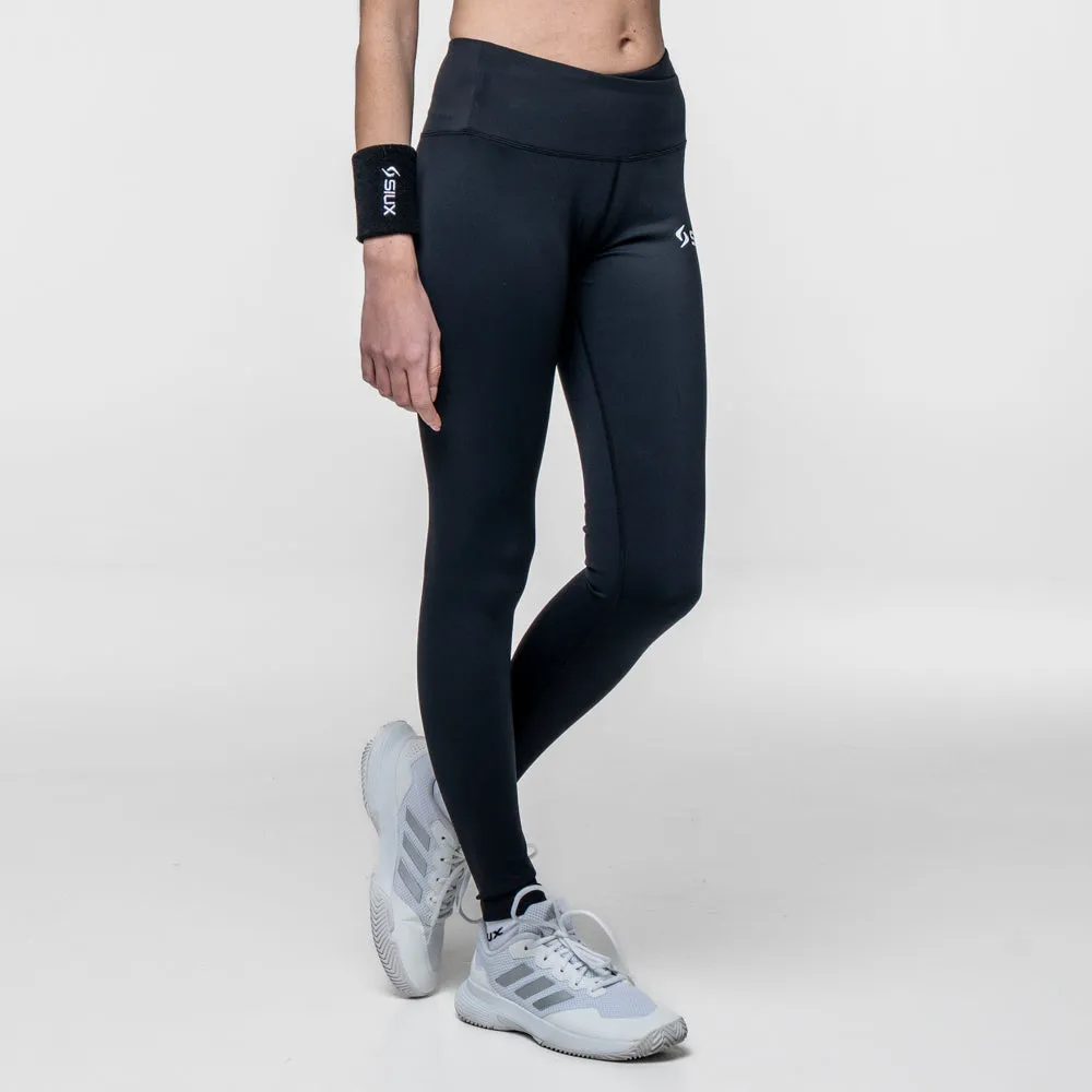 Siux Basic 26 leggings dame sort lange