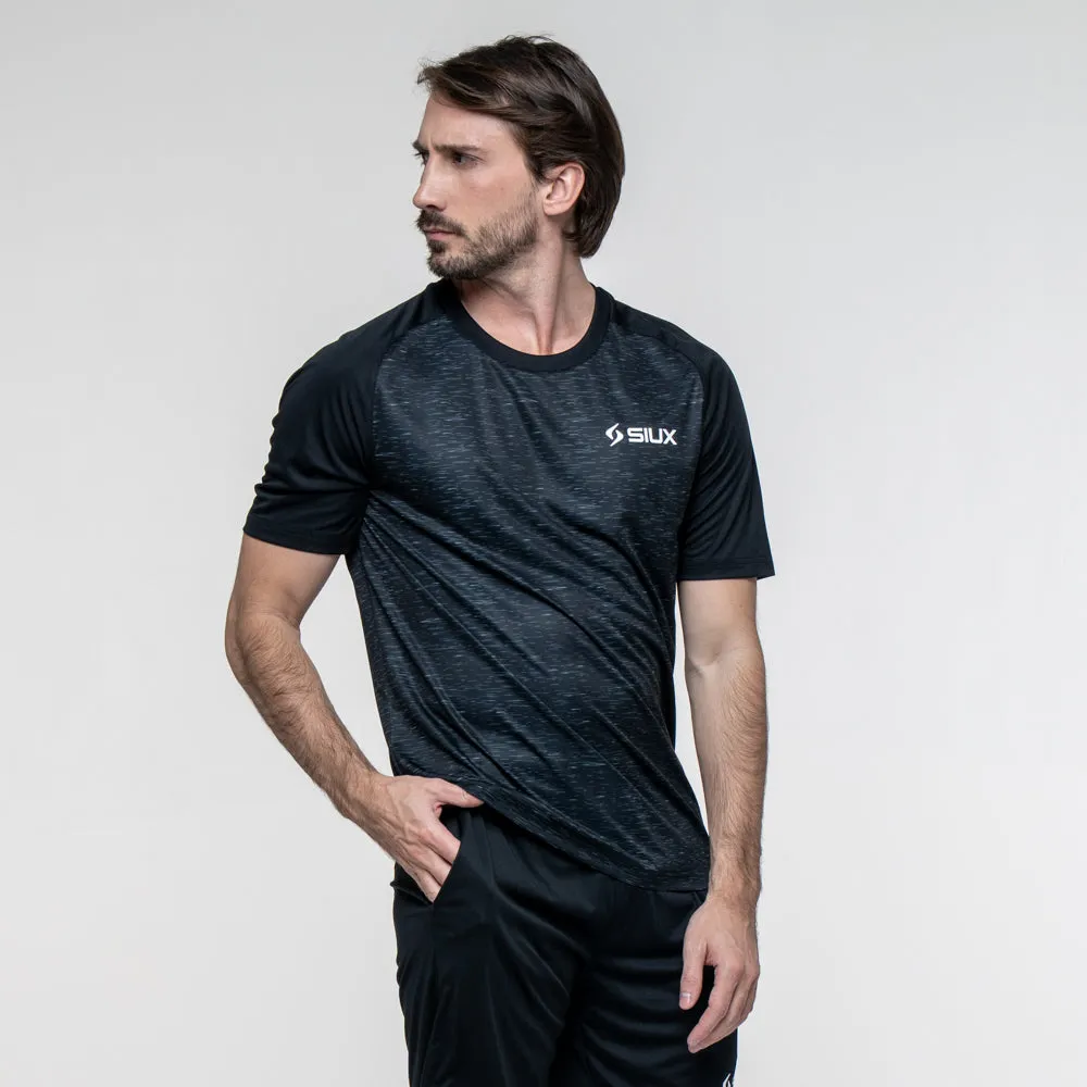 Siux Club 26 T-shirt herre sort klassisk