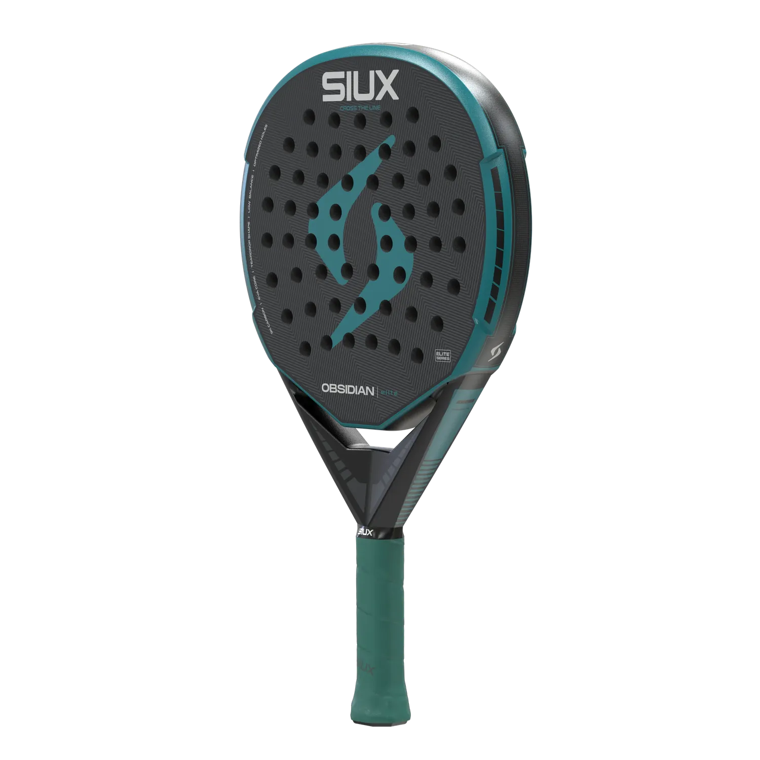 Siux Obsidian Elite 2027 padelbat grøn kontrol