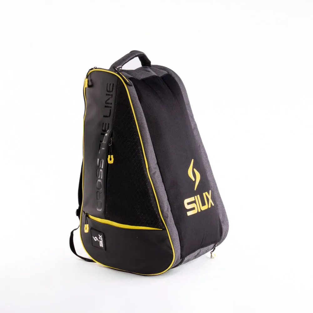 Siux Trail padeltaske sort 52 liter til 2 bat