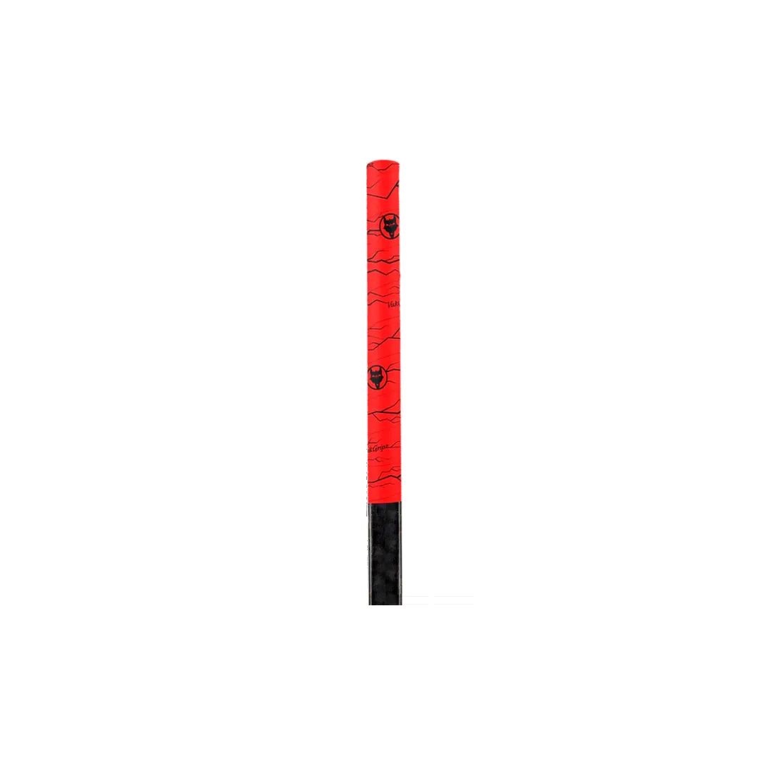 Vukgripz Pulse hockeytape 5-pak sort/hvid friktion