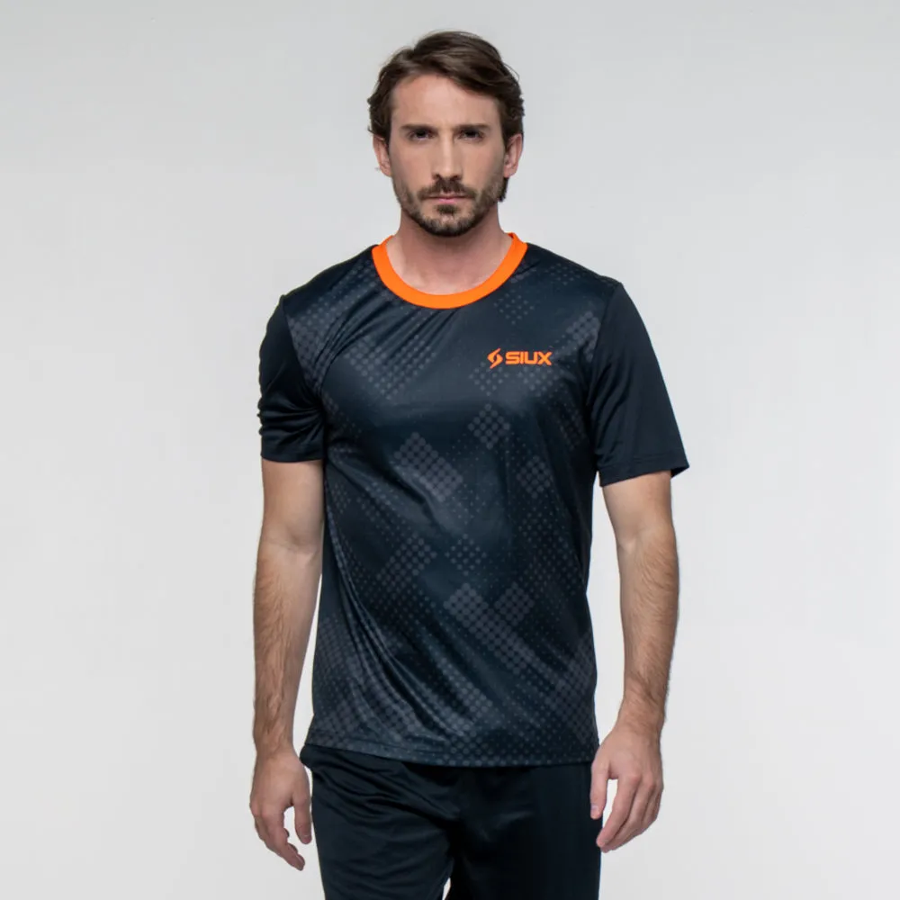 Siux Bali 26 t-shirt herre sort åndbar