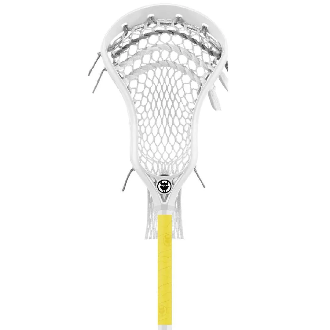 Vukgripz FOGO lacrossetape sort tynd friktionsgrip