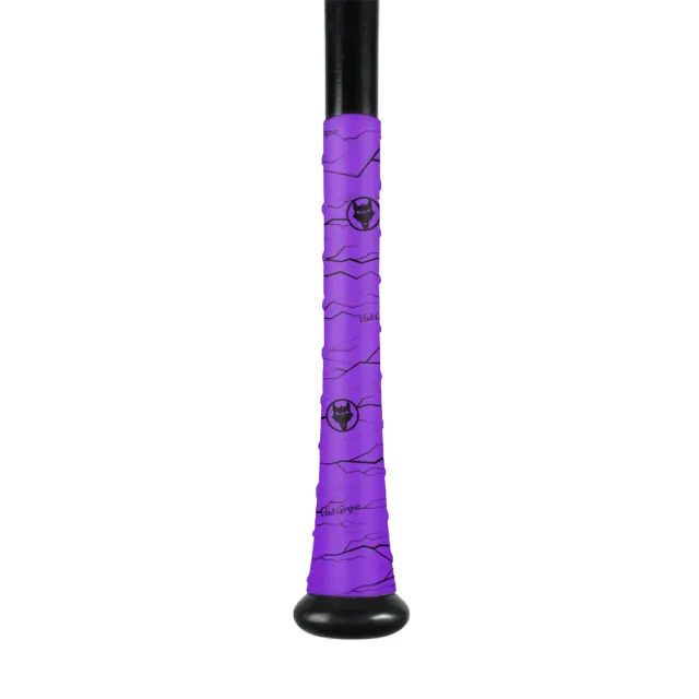 Vukgripz Pulse Purple batgreb lilla-sort tyndt greb