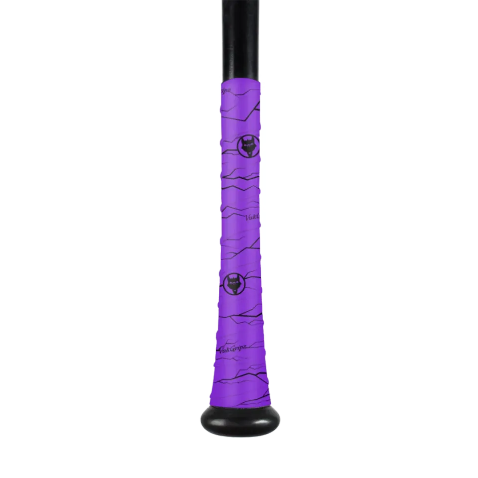 Vukgripz Pulse Purple batgreb lilla-sort tyndt greb
