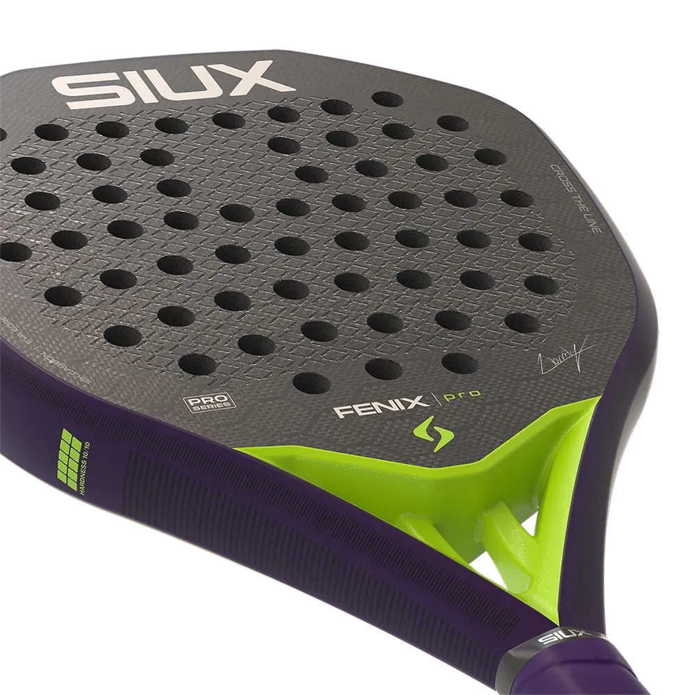 Siux Fenix Pro 2026 padelbat glow purple power