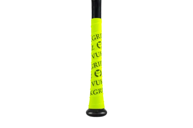 Vukgripz Neon Green bat grip tape skridsikker