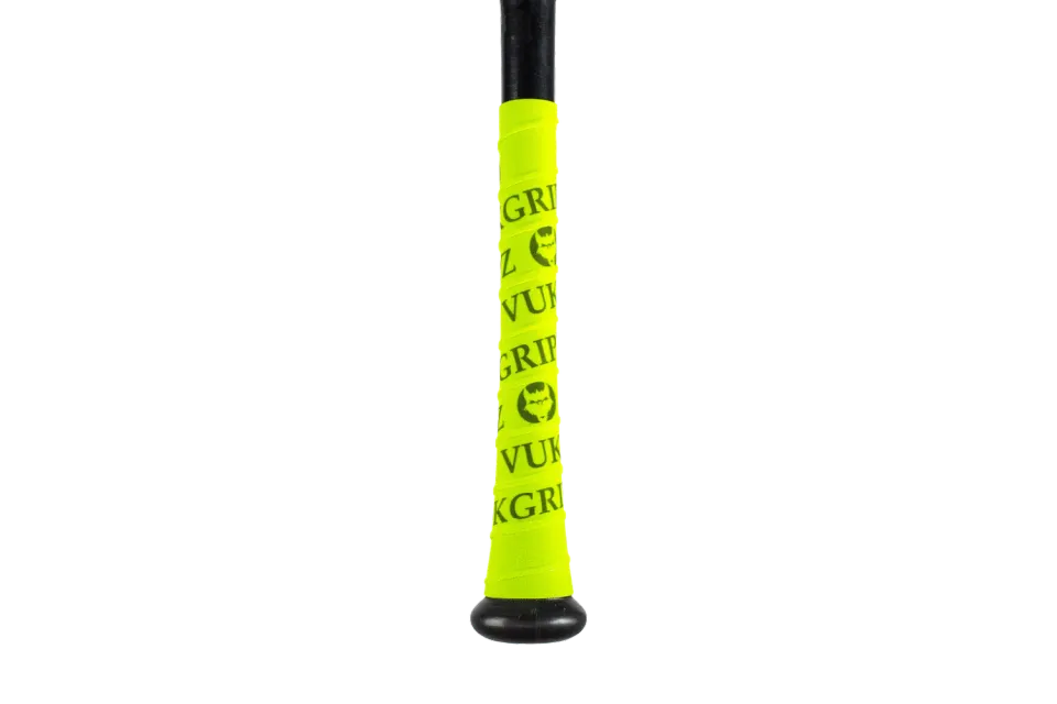 Vukgripz Neon Green bat grip tape skridsikker