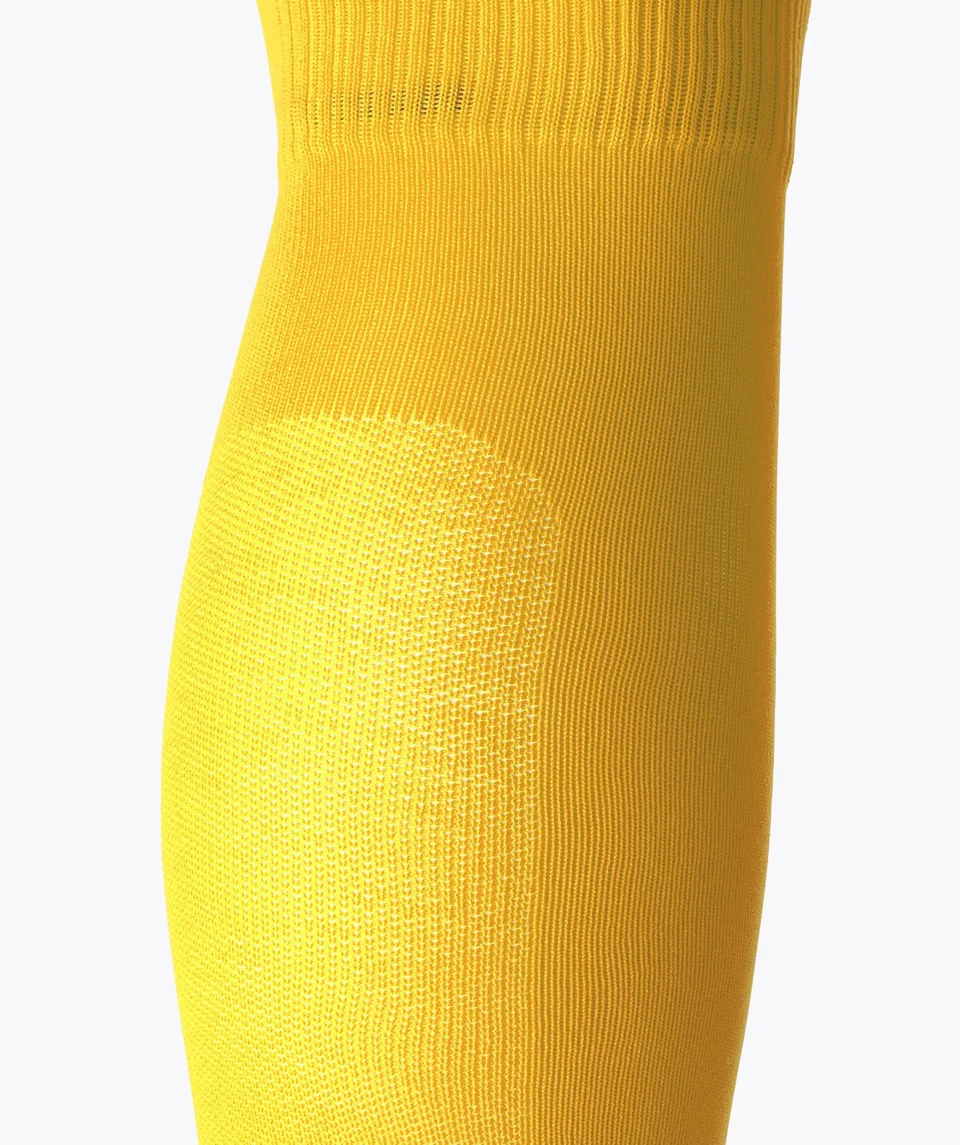 T1TAN Tube fodboldstrømper sokker gul