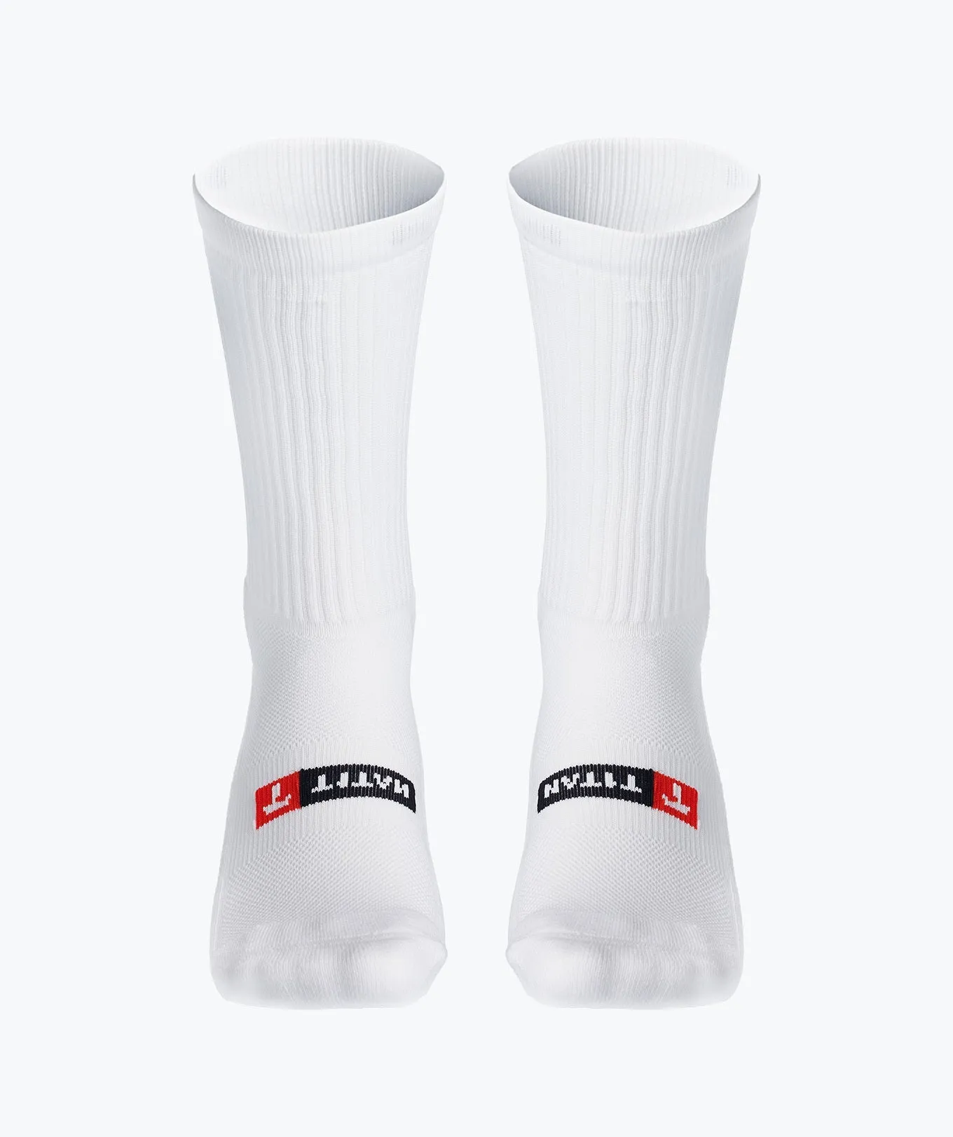 T1TAN Sport Socks sportsstrømper hvide kompression
