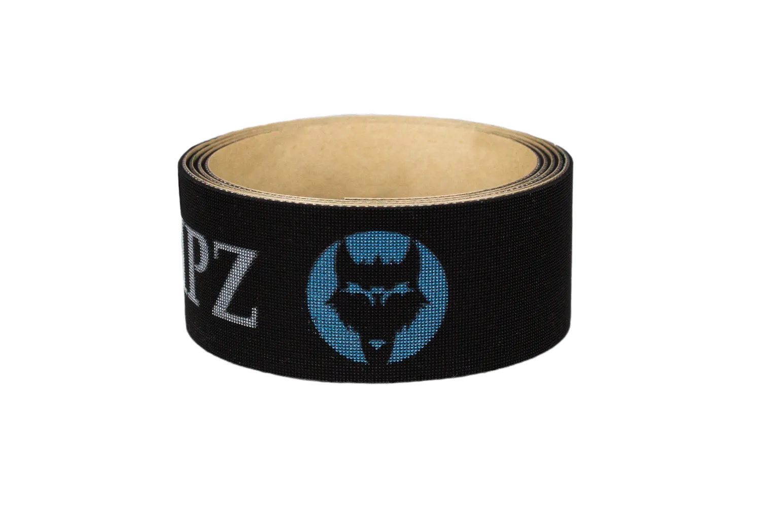 Vukgripz Black Blue White batgreb sort tynd friktion