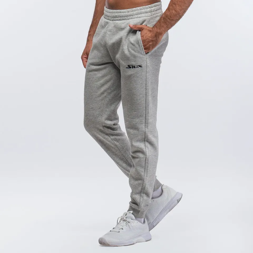 Siux Basic padelshorts grå str. L lette