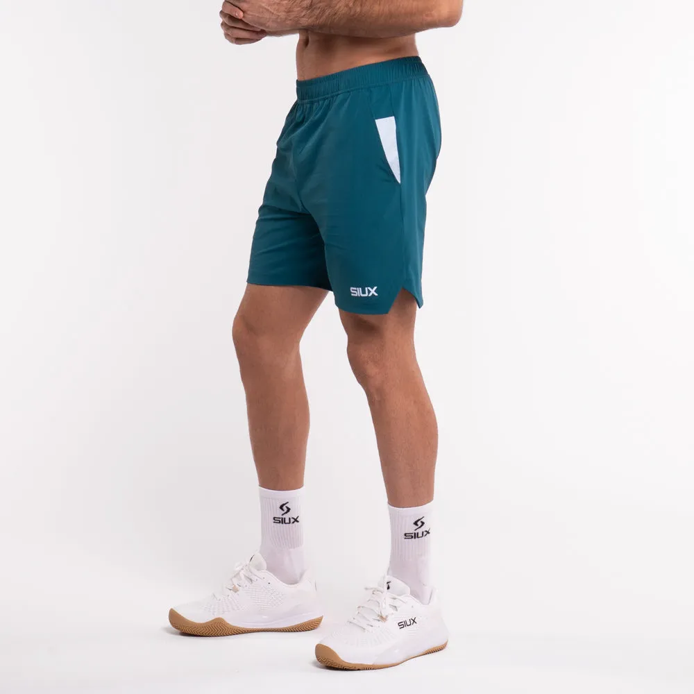 Siux Silk 26 padelshorts herre grøn