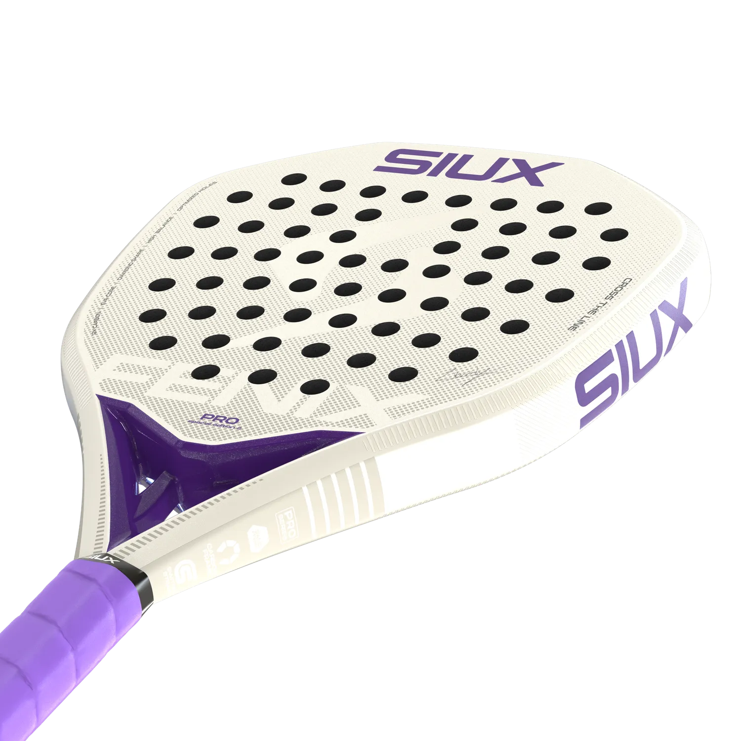Siux Fenix Pro SE 2.0 padelbat hvid kraftfuld