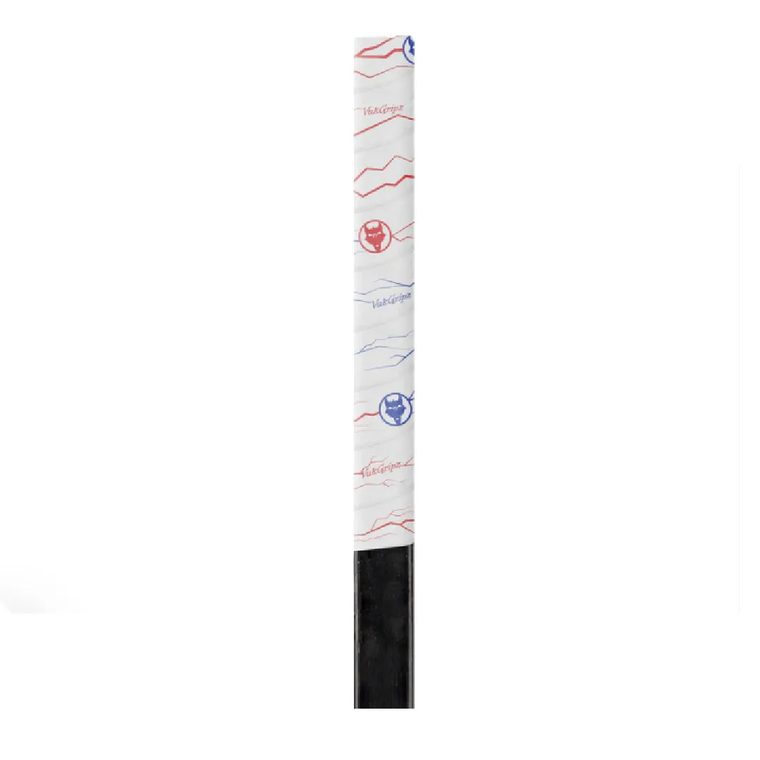 Vukgripz Pulse hockeytape 5-pak sort/hvid friktion