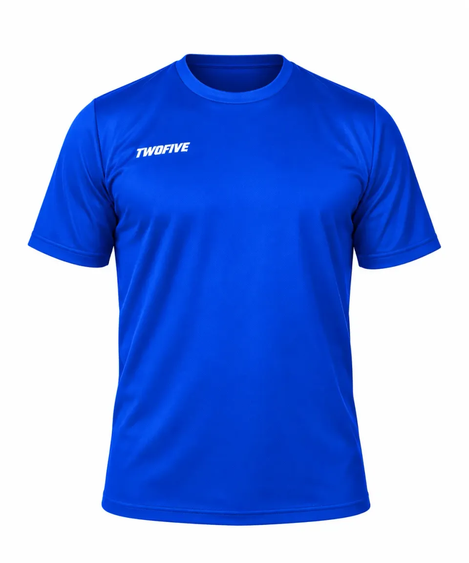 TwoFive Atlanta fodboldtrøje kortærmet polyester 250g