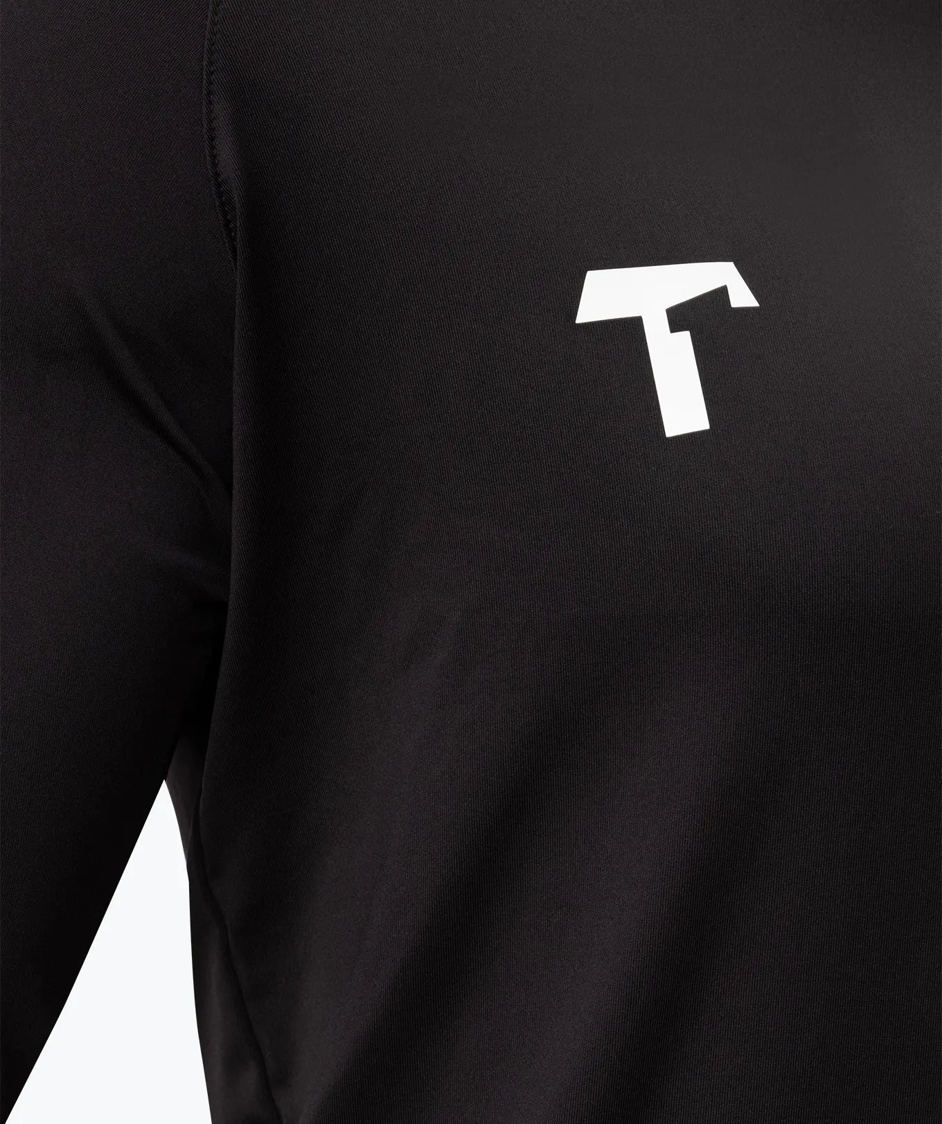 T1TAN målmandstrøje sort body fit
