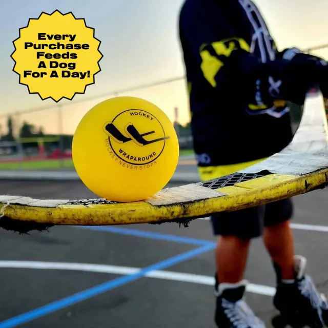 MyBall Premium hockeybolde 3-pak udendørs