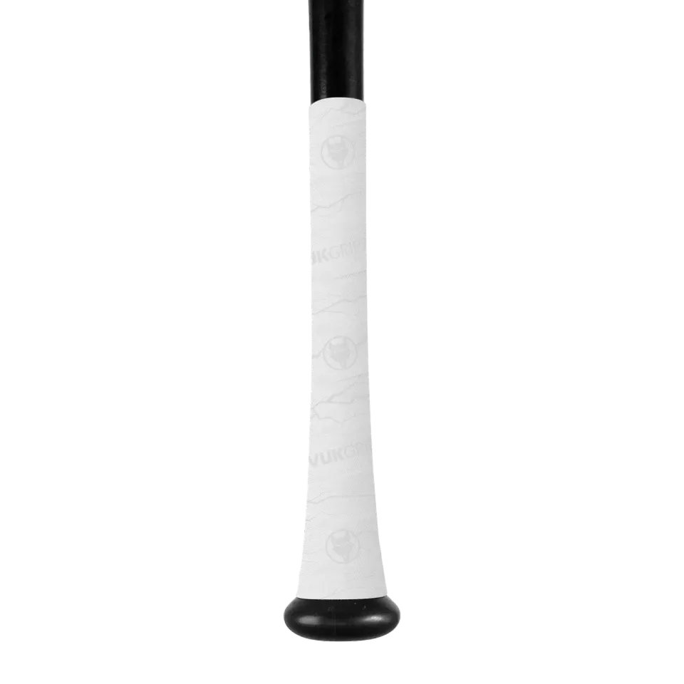 Vukgripz Shadow White bat grip hvid skridsikker