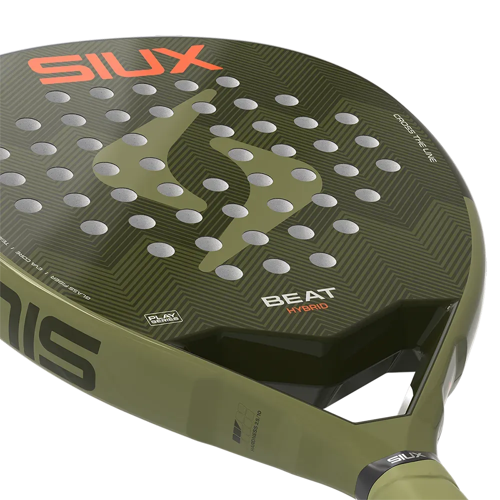 Siux Beat Hybrid 2026 padelbat grøn