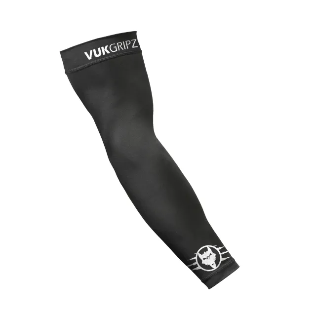 Vukgripz Premium Compression armsleeve sort Adult S/M