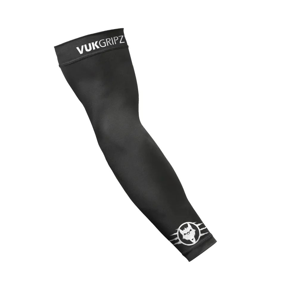 Vukgripz Premium Compression armsleeve sort Adult S/M
