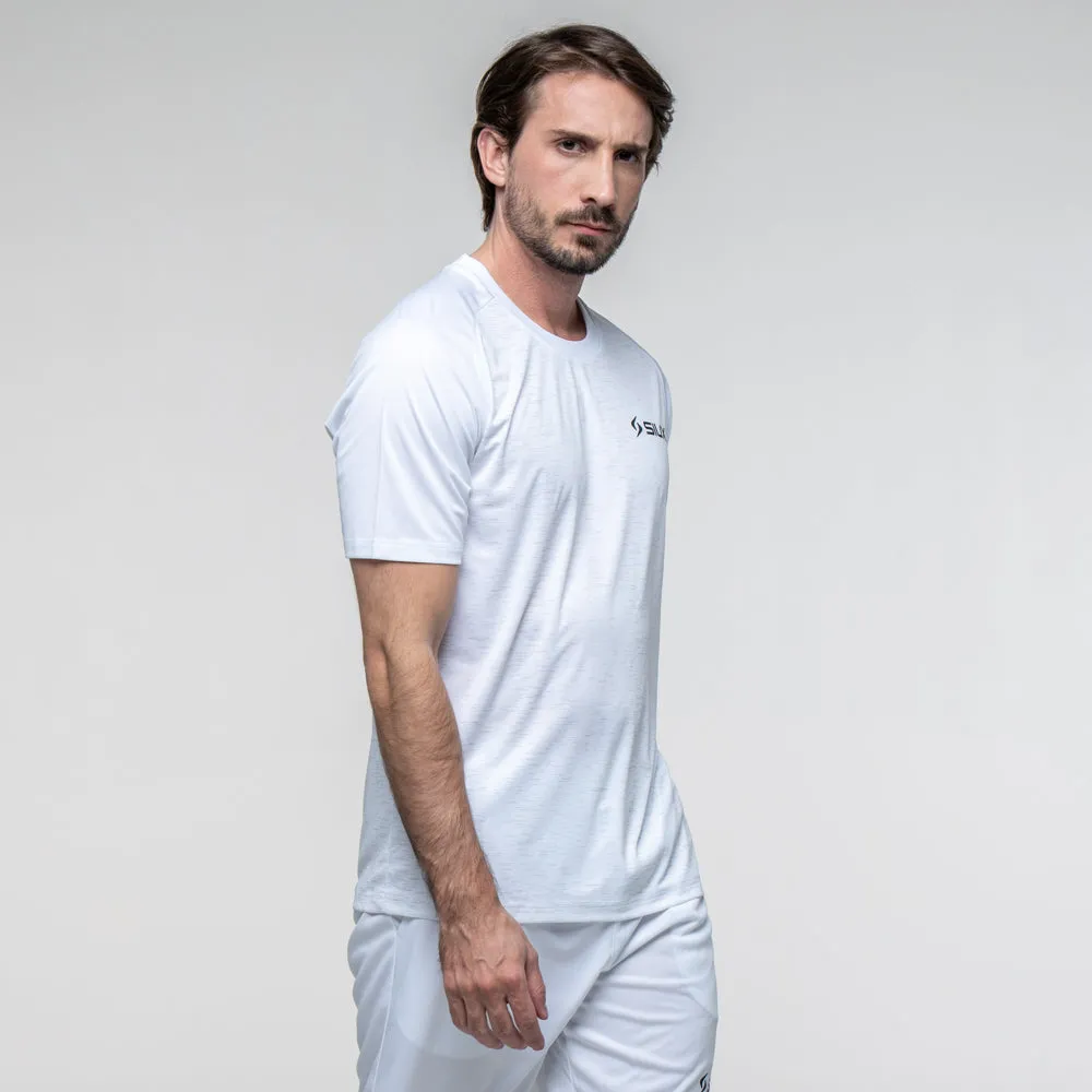 Siux Club 26 t-shirt herre hvid åndbar