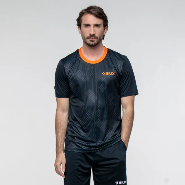 Siux Bali 26 t-shirt herre sort åndbar