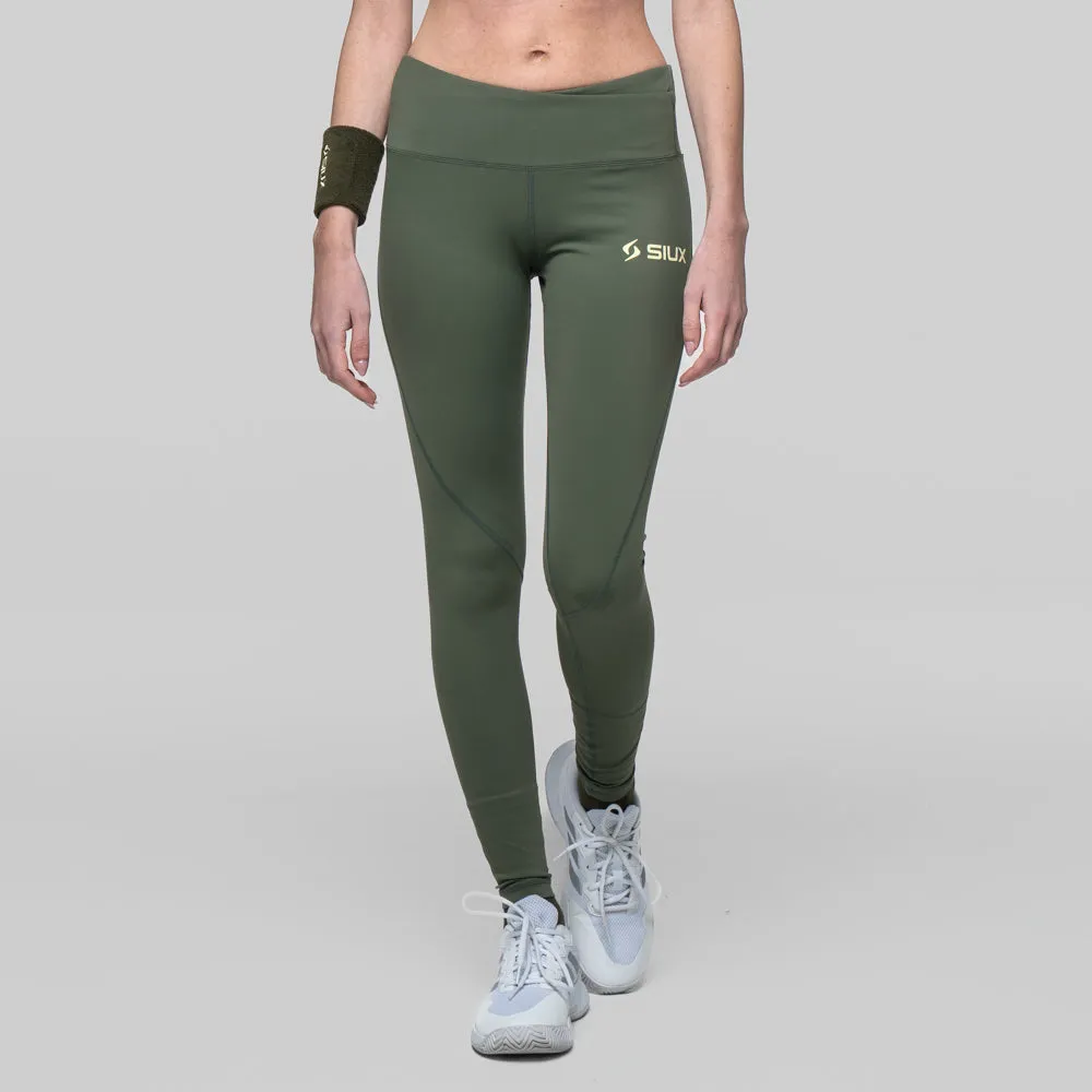 Siux Gareh 26 padelleggings grøn dame
