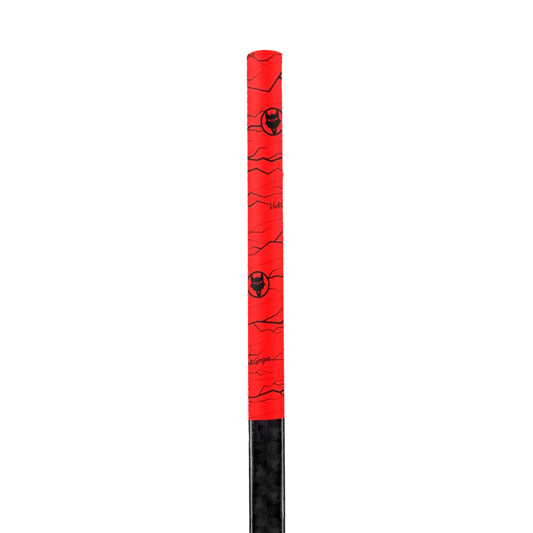 VukGripz Pulse Hockeytape Sort/Hvid