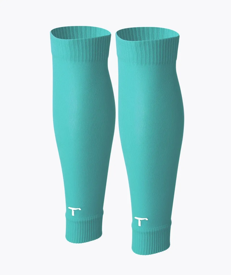 T1TAN Tube Socks fodboldstrømper lyseblå